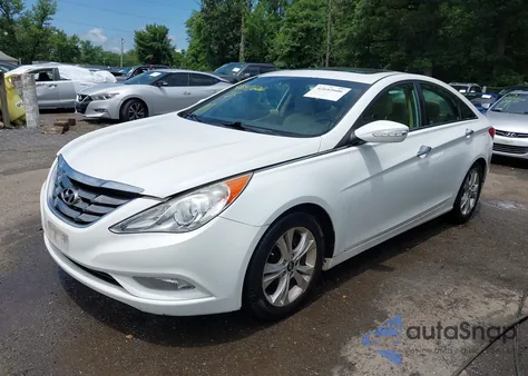2011 Hyundai Sonata Limited from USA, damaged, VIN 5NPEC4AC4BH222107